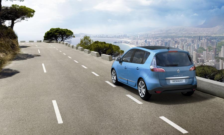  Renault Scenic 2012 года  (фото 10 из 10)